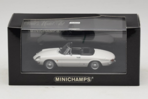 Alfa Romeo 1750 Spider Veloce Blanco Minichamps 1:43 400120530 Metal - imagen 4 de 4