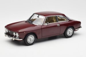 Alfa Romeo 2000 GTV Rojo Granate Norev 1:18 187916 Metal