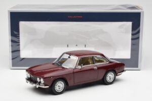 Alfa Romeo 2000 GTV Rojo Granate Norev 1:18 187916 Metal - imagen 8 de 8