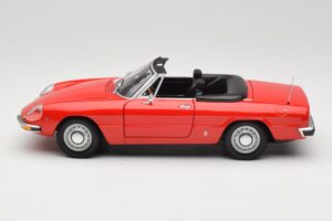 Alfa Romeo 2000 Spider Rojo Minichamps 1:18 180120930 Metal - imagen 4 de 8