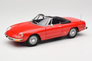 Alfa Romeo 2000 Spider Rojo Minichamps 1:18 180120930 Metal