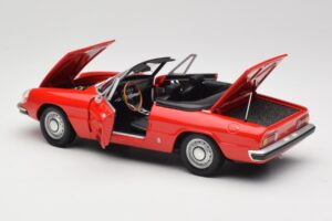 Alfa Romeo 2000 Spider Rojo Minichamps 1:18 180120930 Metal - imagen 5 de 8