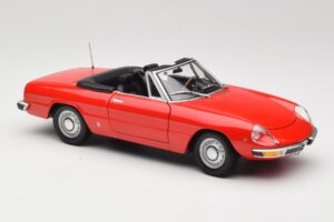 Alfa Romeo 2000 Spider Rojo Minichamps 1:18 180120930 Metal - imagen 6 de 8