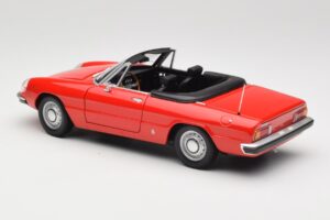 Alfa Romeo 2000 Spider Rojo Minichamps 1:18 180120930 Metal - imagen 7 de 8