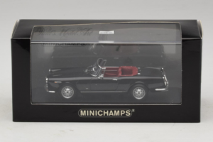 Alfa Romeo 2600 Spider Negro Minichamps 1:43 400120630 Metal - imagen 4 de 4