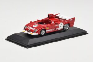 Alfa Romeo 33 TT 12 #2 A. Merzario / J. Laffite 1000km Monza Winner 1975 Minichamps 1:43 403751202 Metal - imagen 2 de 4