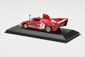 Alfa Romeo 33 TT 12 #2 A. Merzario / J. Laffite 1000km Monza Winner 1975 Minichamps 1:43 403751202 Metal - imagen 3 de 4