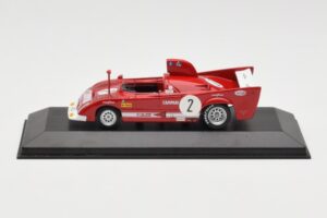 Alfa Romeo 33 TT 12 #2 A. Merzario / J. Laffite 1000km Monza Winner 1975 Minichamps 1:43 403751202 Metal
