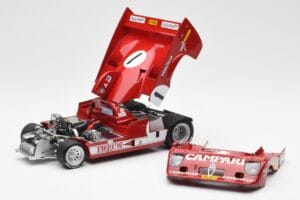 Alfa Romeo 33TT 12 #1 A. Merzario / J. Laffite 1000km Nurburgring Winner 1975 AUTOart 1:18 87505 Metal - imagen 2 de 8