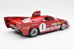 Alfa Romeo 33TT 12 #1 A. Merzario / J. Laffite 1000km Nurburgring Winner 1975 AUTOart 1:18 87505 Metal - imagen 3 de 8