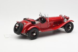 Alfa Romeo 6C 1750 GS Spider Burdeos Rojo CMC 1:18 M-138 Metal - imagen 2 de 6