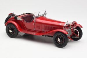 Alfa Romeo 6C 1750 GS Spider Burdeos Rojo CMC 1:18 M-138 Metal - imagen 4 de 6