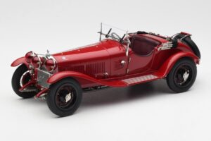 Alfa Romeo 6C 1750 GS Spider Burdeos Rojo CMC 1:18 M-138 Metal