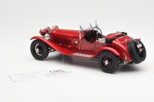 Alfa Romeo 6C 1750 GS Spider Burdeos Rojo CMC 1:18 M-138 Metal - imagen 5 de 6