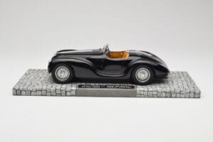Alfa Romeo 6C 2500 SS Corsa Spider Negro Minichamps 1:18 107120231 Metal - imagen 3 de 6