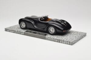Alfa Romeo 6C 2500 SS Corsa Spider Negro Minichamps 1:18 107120231 Metal - imagen 5 de 6