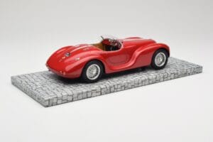 Alfa Romeo 6C 2500 SS Corsa Spider Rojo Minichamps 1:18 107120230 Resina - imagen 2 de 6
