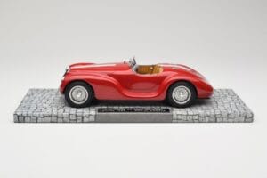 Alfa Romeo 6C 2500 SS Corsa Spider Rojo Minichamps 1:18 107120230 Resina - imagen 3 de 6
