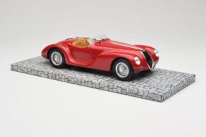 Alfa Romeo 6C 2500 SS Corsa Spider Rojo Minichamps 1:18 107120230 Resina - imagen 4 de 6