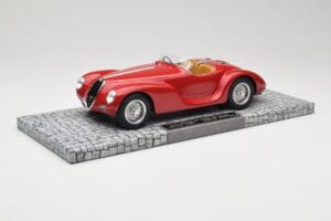 Alfa Romeo 6C 2500 SS Corsa Spider Rojo Minichamps 1:18 107120230 Resina
