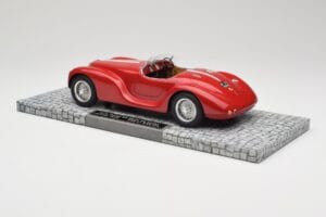 Alfa Romeo 6C 2500 SS Corsa Spider Rojo Minichamps 1:18 107120230 Resina - imagen 5 de 6
