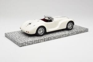 Alfa Romeo 6C 2500 SS Corsa Spider Blanco Minichamps 1:18 107120232 Resina - imagen 2 de 6