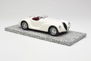 Alfa Romeo 6C 2500 SS Corsa Spider Blanco Minichamps 1:18 107120232 Resina - imagen 4 de 6