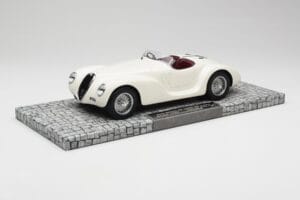 Alfa Romeo 6C 2500 SS Corsa Spider Blanco Minichamps 1:18 107120232 Resina