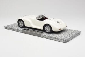 Alfa Romeo 6C 2500 SS Corsa Spider Blanco Minichamps 1:18 107120232 Resina - imagen 5 de 6