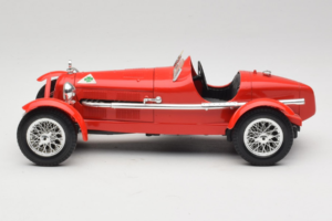 Alfa Romeo 8C 2300 Monza Rojo Bburago 1:18 3014 Metal - imagen 3 de 6