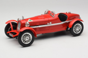 Alfa Romeo 8C 2300 Monza Rojo Bburago 1:18 3014 Metal