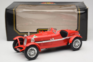 Alfa Romeo 8C 2300 Monza Rojo Bburago 1:18 3014 Metal - imagen 6 de 6