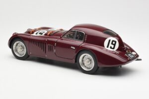 Alfa Romeo 8C 2900 B Speciale #19 24 Hours of Le Mans 1938 CMC 1:18 M-111 Metal - imagen 5 de 6