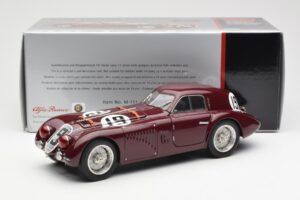 Alfa Romeo 8C 2900 B Speciale #19 24 Hours of Le Mans 1938 CMC 1:18 M-111 Metal - imagen 6 de 6