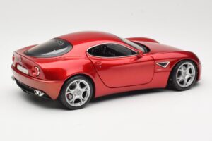 Alfa Romeo 8C Competizione Rojo Bburago 1:18 18-11021 Metal - imagen 3 de 8