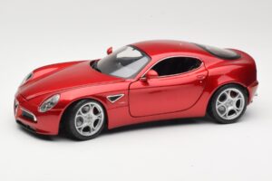 Alfa Romeo 8C Competizione Rojo Bburago 1:18 18-11021 Metal