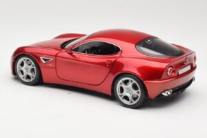 Alfa Romeo 8C Competizione Rojo Bburago 1:18 18-11021 Metal - imagen 7 de 8