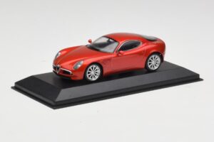 Alfa Romeo 8C Competizione Alfa Rojo Minichamps 1:43 403120523 Metal - imagen 2 de 4