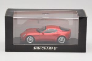 Alfa Romeo 8C Competizione Alfa Rojo Minichamps 1:43 403120523 Metal - imagen 4 de 4