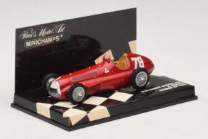 Alfa Romeo 159 Alfetta #78 P. Pietsch German GP 1951 Minichamps 1:43 400511278 Metal - imagen 2 de 5