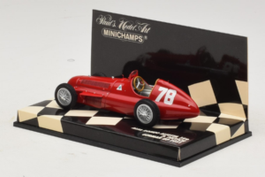 Alfa Romeo 159 Alfetta #78 P. Pietsch German GP 1951 Minichamps 1:43 400511278 Metal - imagen 3 de 5