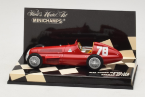 Alfa Romeo 159 Alfetta #78 P. Pietsch German GP 1951 Minichamps 1:43 400511278 Metal