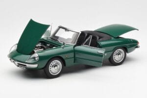 Alfa Romeo Duetto Spider Verde AUTOart 1:18 70138 Metal - imagen 2 de 8