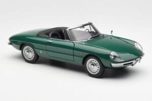 Alfa Romeo Duetto Spider Verde AUTOart 1:18 70138 Metal - imagen 6 de 8