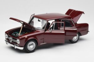Alfa Romeo Giulia 1300 Rojo Oscuro Minichamps 1:18 180120906 Metal - imagen 2 de 8