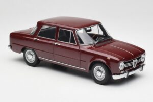Alfa Romeo Giulia 1300 Rojo Oscuro Minichamps 1:18 180120906 Metal - imagen 6 de 8