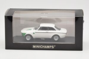 Alfa Romeo Giulia 1300 GTA Junior Blanco Minichamps 1:43 400120601 Metal - imagen 3 de 3