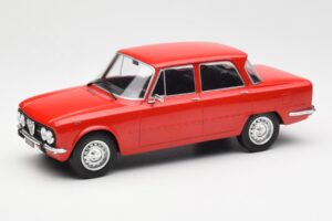 Alfa Romeo Giulia Nuova Super Rojo MCG 1:18 MCG18145 Metal