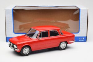 Alfa Romeo Giulia Nuova Super Rojo MCG 1:18 MCG18145 Metal - imagen 6 de 6