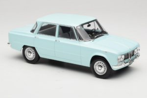 Alfa Romeo Giulia TI 105 Sky Blue Norev 1:18 187974 Metal - imagen 5 de 7